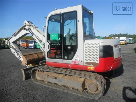 Takeuchi TB175 Specifications. Medium